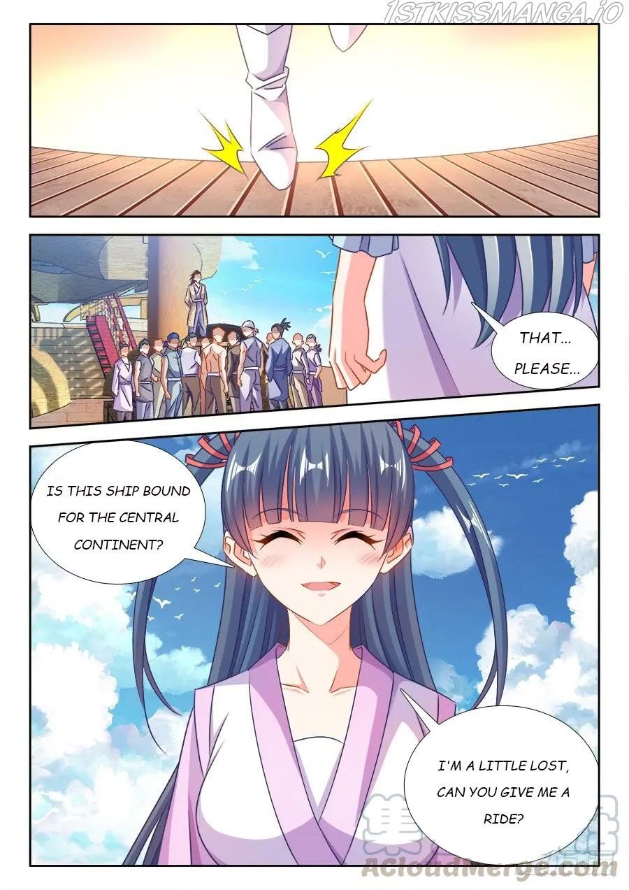 My Cultivator Girlfriend Chapter 429 9
